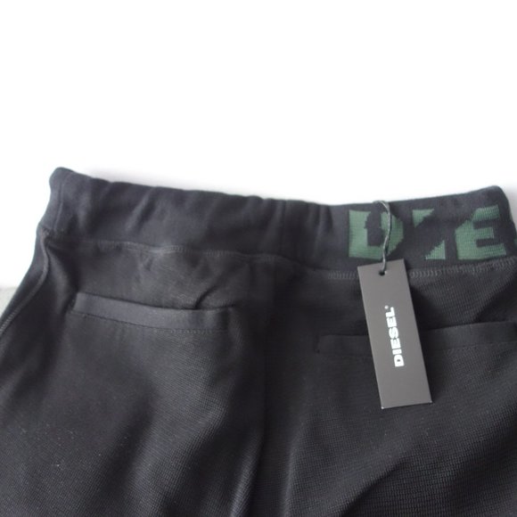 Diesel Black Sweat Pants Size S - Picture 3 of 7